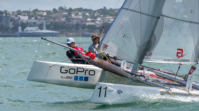 Kym and Tom Luitjes on The Wild Toy during the Viper Worlds at Geelong - photo © LaFoto