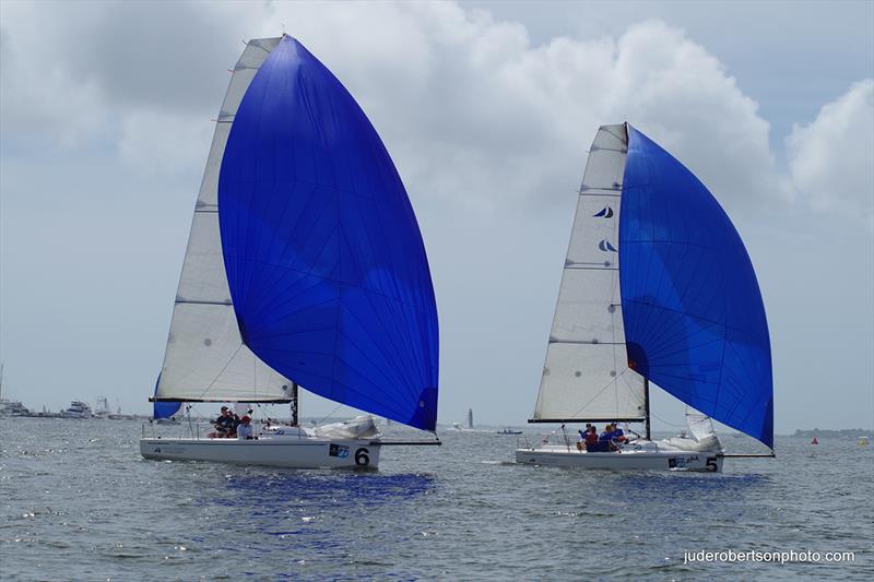 2019 Sperry Charleston Race Week - Day 2  photo copyright Jude Robertson / www.juderobertsonphoto.com taken at Charleston Yacht Club and featuring the Viper class