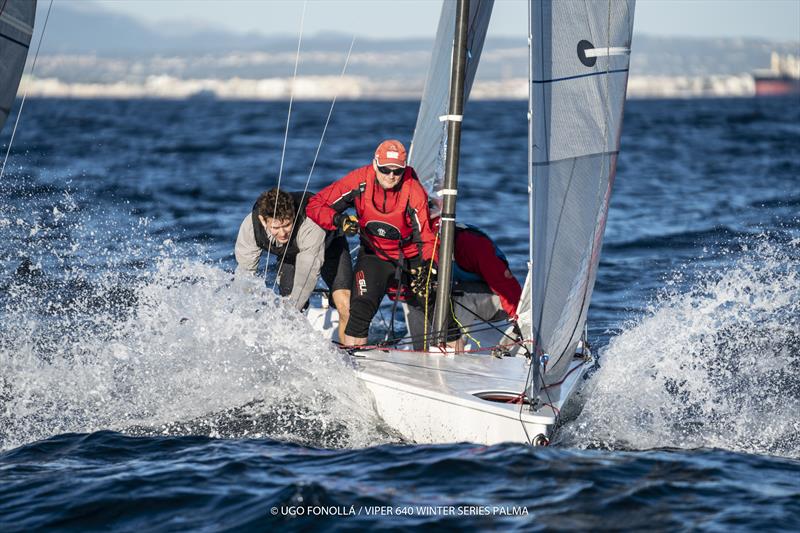 Viper 640 Winter Series Palma Event 1: Trofeo Sant Sebastian photo copyright Ugo Fonolla / Viper 640 Winter Series Palma taken at Real Club Náutico de Palma and featuring the Viper 640 class