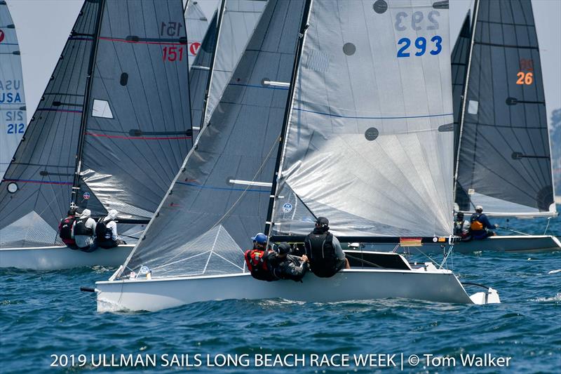 Ullman Sails Long Beach Race Week day 3 - photo © Tom Walker