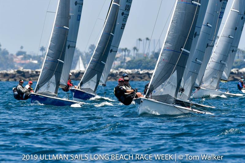Ullman Sails Long Beach Race Week day 3 photo copyright Tom Walker taken at Long Beach Yacht Club and featuring the Viper 640 class