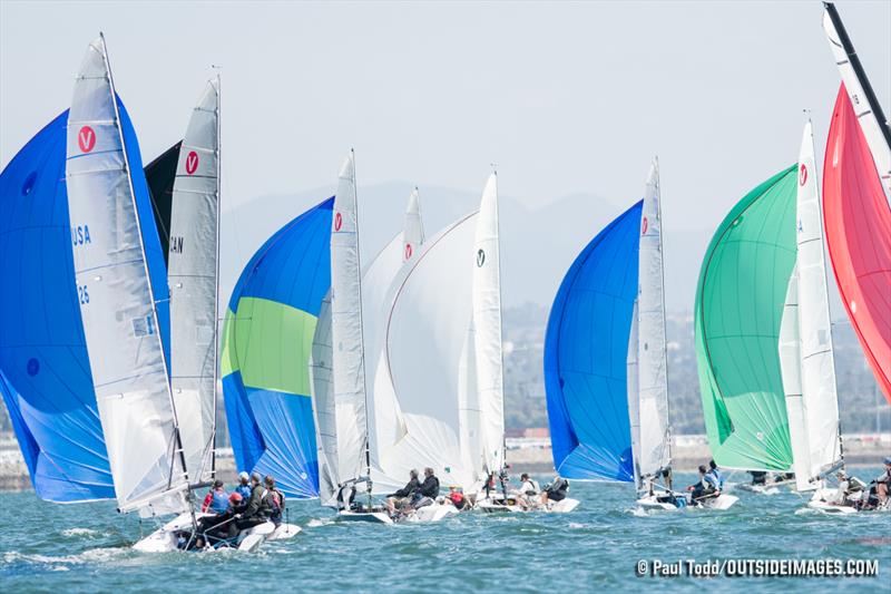 2018 Helly Hansen NOOD Regatta San Diego photo copyright Paul Todd / www.outsideimages.com taken at Coronado Yacht Club and featuring the Viper 640 class