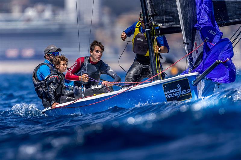 Team RCNP, Viper class winner - 16th Sail Racing PalmaVela - Final Day - photo © Nico Martinez