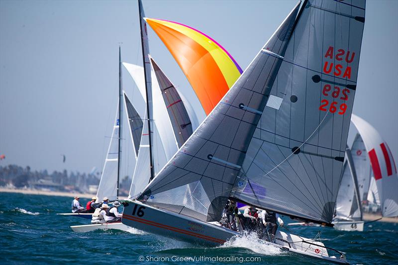 2019 Viper 640 World Championship - Day 1 photo copyright Sharon Green / UltimateSailing.com taken at Alamitos Bay Yacht Club and featuring the Viper 640 class