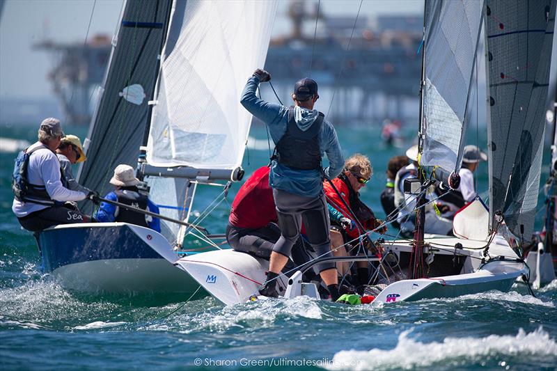 2019 Viper 640 World Championship - Day 1 photo copyright Sharon Green / UltimateSailing.com taken at Alamitos Bay Yacht Club and featuring the Viper 640 class