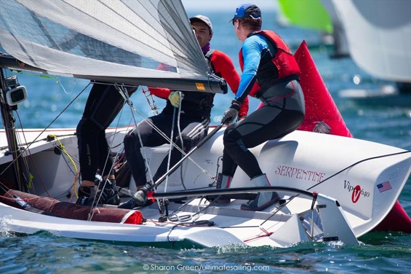 Final day -  Viper 640 World and North American Championships photo copyright Sharon Green / Ultimate Sailing taken at Alamitos Bay Yacht Club and featuring the Viper 640 class