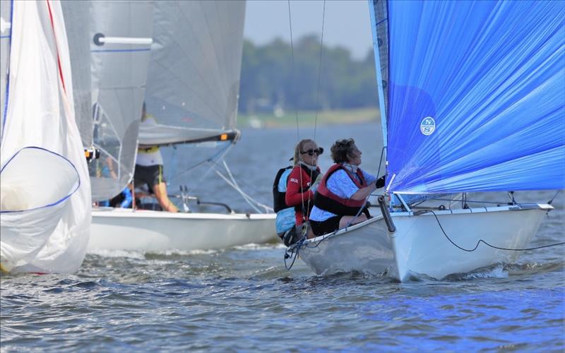 The Viper fleet in action on 2020 Helly Hansen NOOD Regatta Annapolis - Day 1 - photo © Will Keyworth