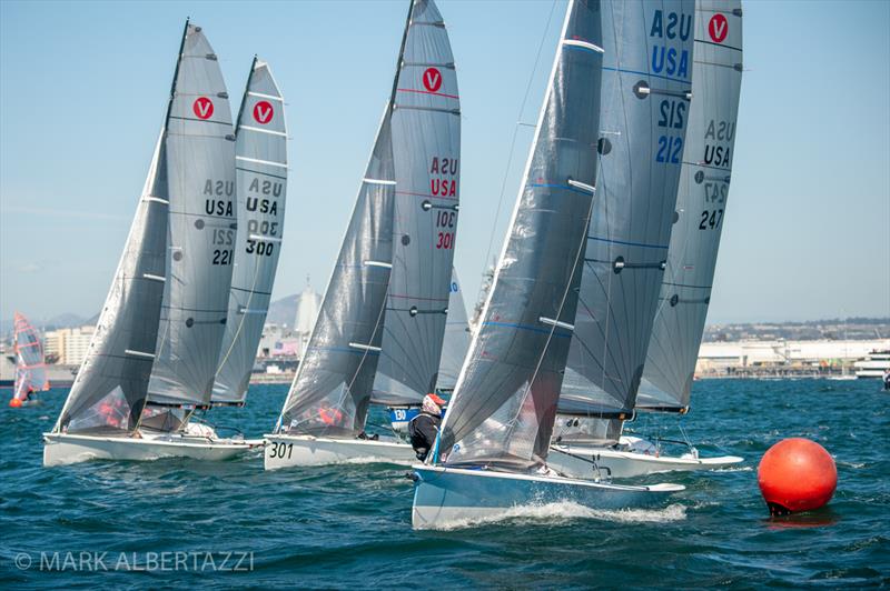 2021 Helly Hansen NOOD Regatta San Diego – Day 1 photo copyright Mark Albertazzi taken at San Diego Yacht Club and featuring the Viper 640 class