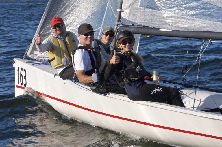 2021 Viper 640 Women's North American Championship photo copyright Rick Bannerot, Ontheflyphoto.net taken at Noroton Yacht Club and featuring the Viper 640 class