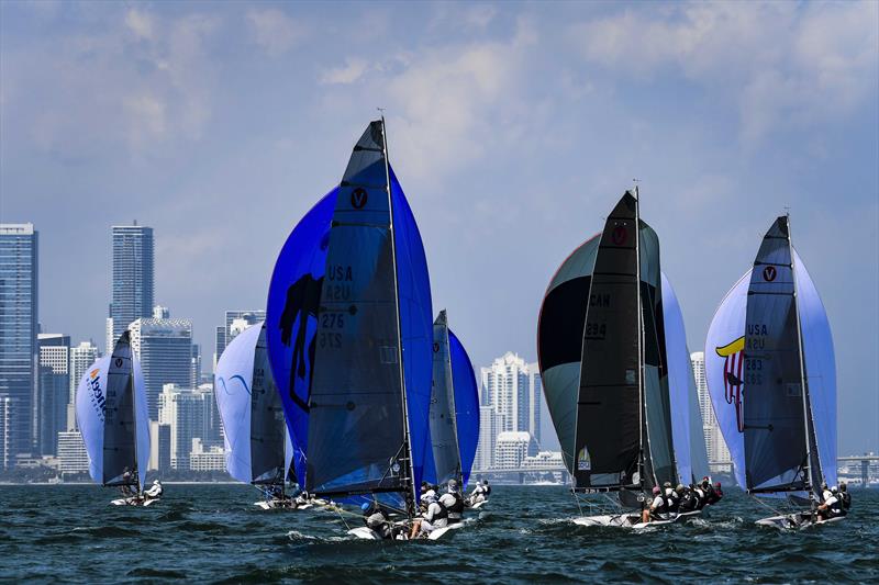 All set for the Bacardi Cup Invitational Regatta  photo copyright Martina Orsini taken at Coconut Grove Sailing Club and featuring the Viper 640 class