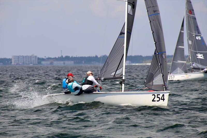 Racecourse action at the Candler Regatta - photo © Image courtesy of the Candler Regatta