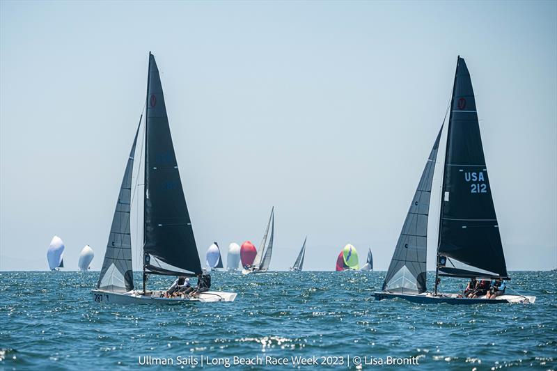 Viper 640 Class Winner: Ed Feo, Alamitos Bay YC - Ullman Long Beach Race Week 2023, final day photo copyright Lisa Bronitt taken at Long Beach Yacht Club and featuring the Viper 640 class