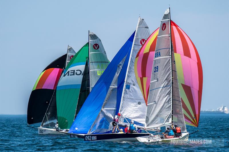 2023 Helly Hansen Sailing World Regatta Series Marblehead photo copyright Paul Todd / Outside Images taken at Corinthian Yacht Club of Marblehead and featuring the Viper 640 class