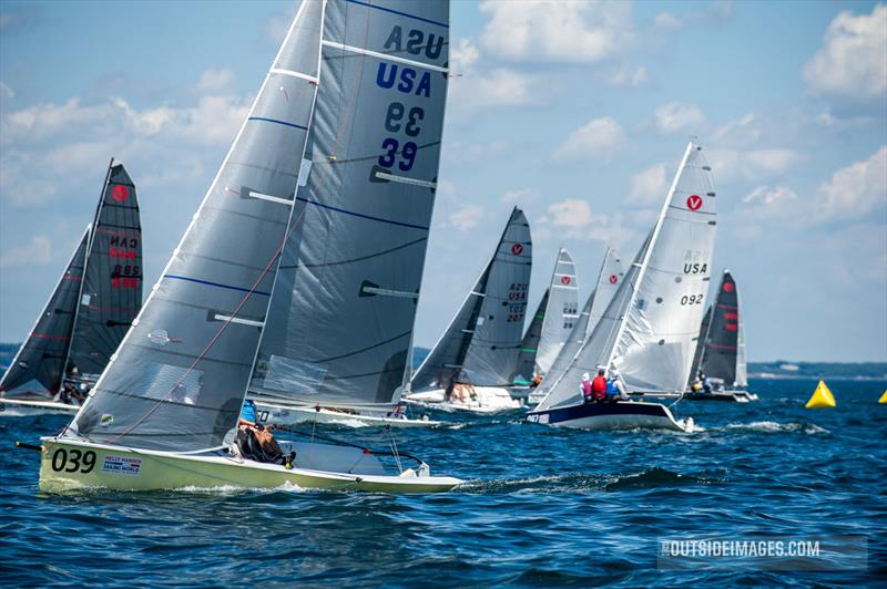 2023 Helly Hansen Sailing World Regatta Series Marblehead - photo © Paul Todd / Outside Images