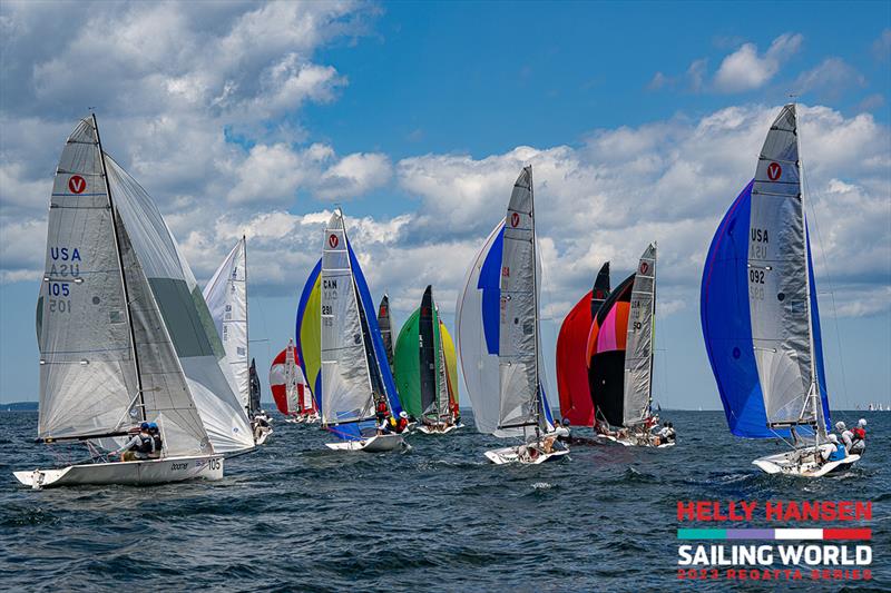 2023 Helly Hansen Sailing World Regatta Series - photo © Walter Cooper/Sailing World