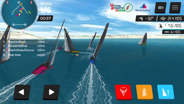 eSailing World Championships photo copyright Virtual Regatta taken at  and featuring the Virtual Regatta class