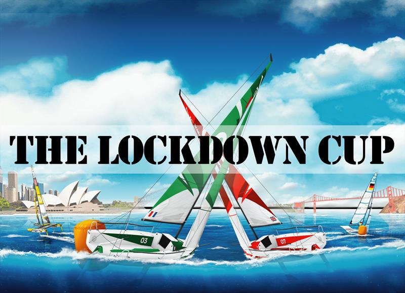 The Lockdown Cup photo copyright Virtual Regatta / YachtsandYachting.com taken at  and featuring the Virtual Regatta class
