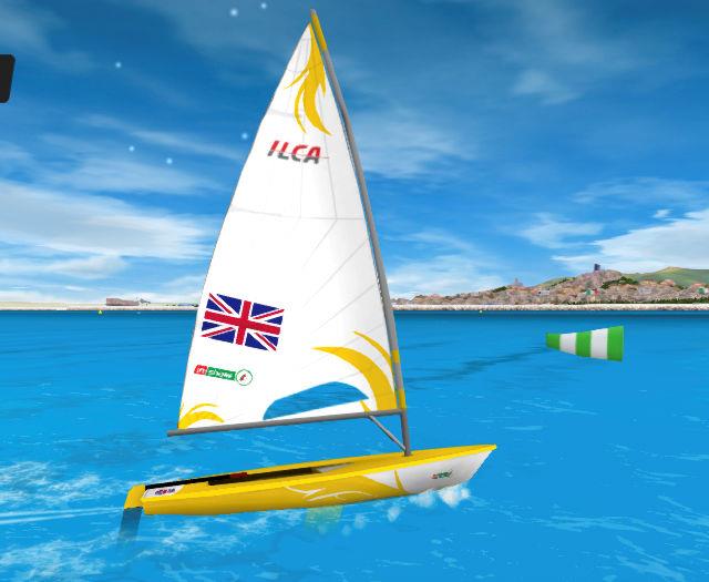 eSailing Racing Facebook Group racing - the newest addition to VR Inshore is the Laser photo copyright Sam Whaley taken at  and featuring the Virtual Regatta class