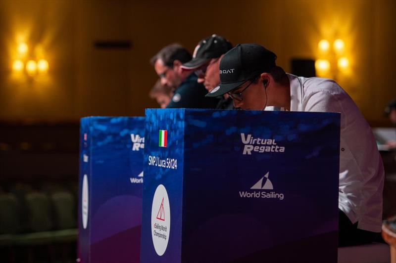 2019 eSailing World Championship Final photo copyright World Sailing taken at  and featuring the Virtual Regatta class