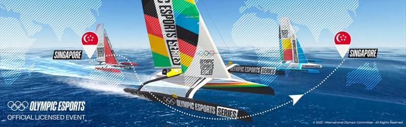 Olympic Virtual Sailing photo copyright World Sailing taken at  and featuring the Virtual Regatta class