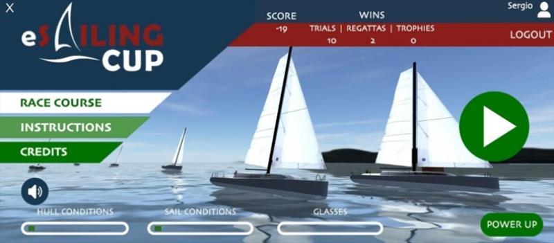 eSailing Cup photo copyright eSailing Cup taken at  and featuring the Virtual Regatta class
