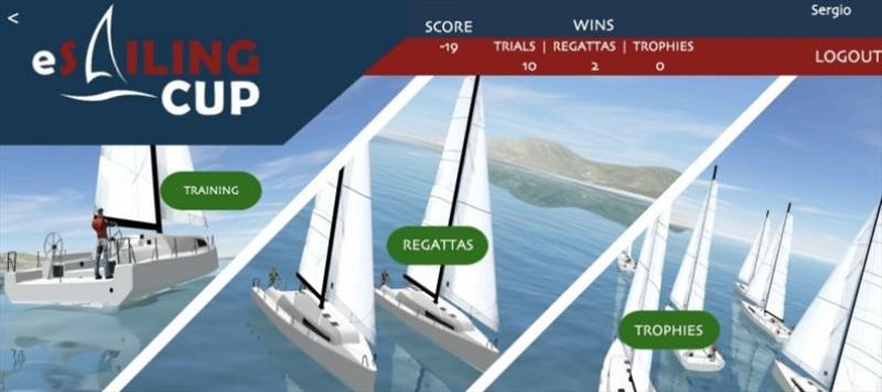 eSailing Cup photo copyright eSailing Cup taken at  and featuring the Virtual Regatta class