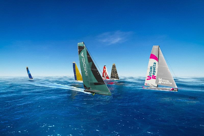 IMOCA and Virtual Regatta launch the 2026 season of the official offshore virtual championships photo copyright Virtual Regatta taken at  and featuring the Virtual Regatta class