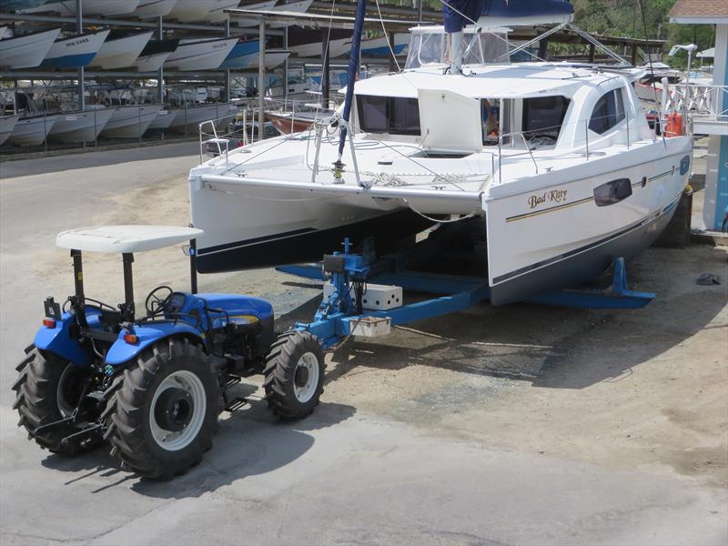 Leopard 44 at Peake Yacht Services - photo © Bruce Amlicke