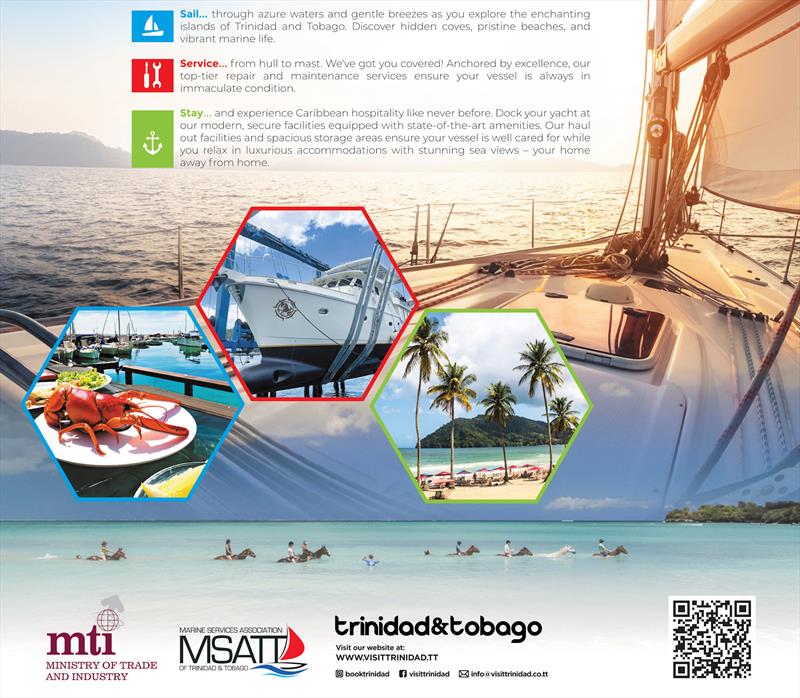 Sail Service Stay photo copyright Trinidad & Tobago taken at  and featuring the  class