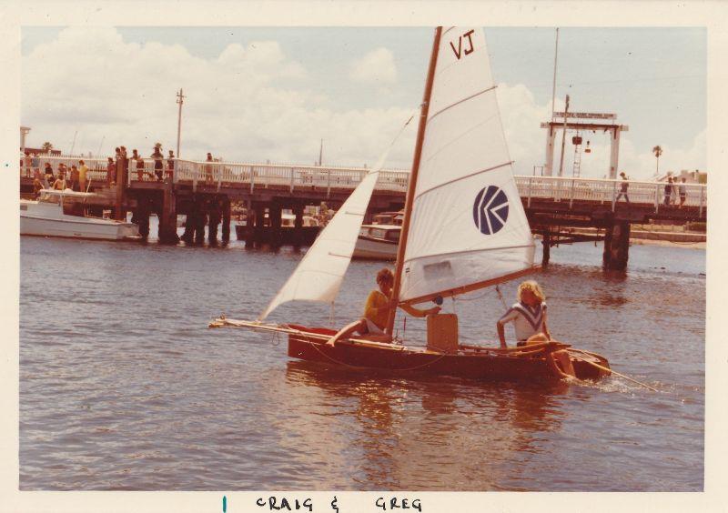 Vee-Jay dinghy photo copyright Byron Georgouras taken at Vaucluse Yacht Club and featuring the VJ class