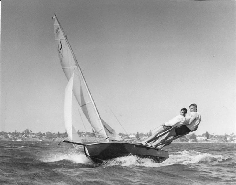 Vee-Jay dinghy photo copyright Byron Georgouras taken at Vaucluse Yacht Club and featuring the VJ class