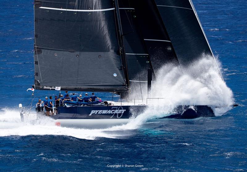 Pyewacket - one of the world's top offshore racerst - Juan Yachts Design - September 2025 photo copyright Pyewacket 70 taken at Royal Ocean Racing Club and featuring the Volvo 70 class