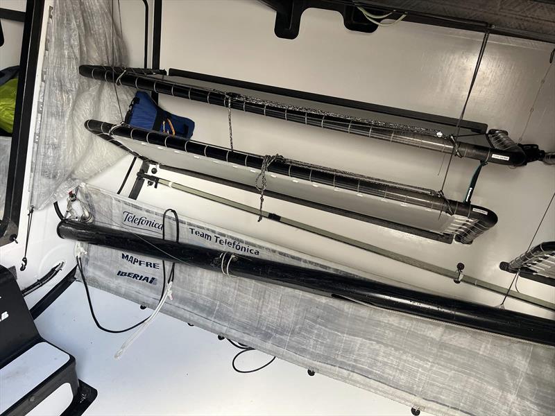 Crew accommodation - Pyewacket - Juan Yachts Design - September 2025 - photo © Sharon Green / Ultimate Sailing
