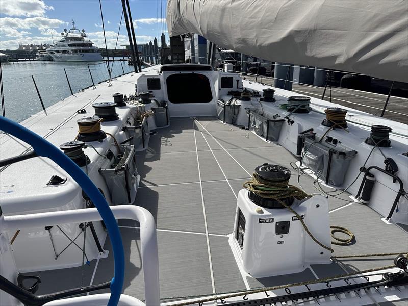 Impressive working cockpit - Pyewacket - Juan Yachts Design - September 2025 - photo © Sail-World NZ