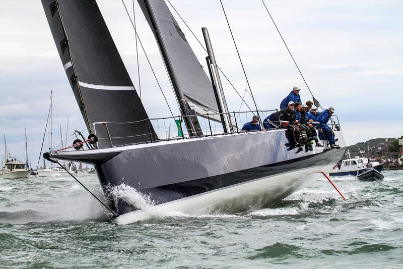 Pyewacket at the start of the 2025 Rolex Fastnet Race - Cowes - July 26, 2025 - photo © Richard Gladwell - Sail-World.com/nz