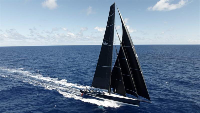Pyewacket - one of the world's top offshore racers - Juan Yachts Design - September 2025 - photo © Pywacket 70
