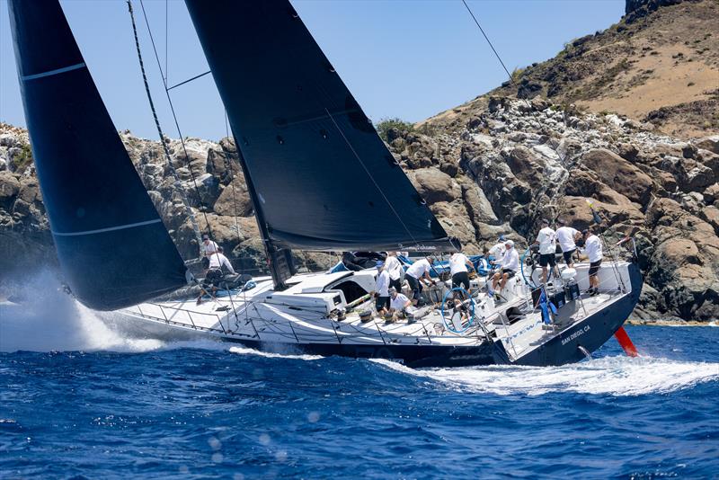 Pyewacket 70 - 2023 Les Voiles de St Barth Richard Mille - Leeward Islands, April 17, 2023 - photo © Sharon Green / ultimatesailing.com