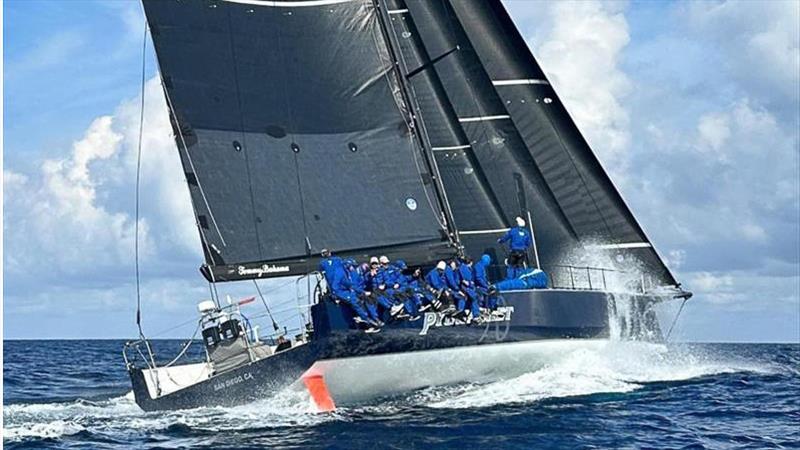 Roy P. Disney's Volvo 70 Pyewacket (USA) - RORC Caribbean 600 - photo © Pyewacket 70