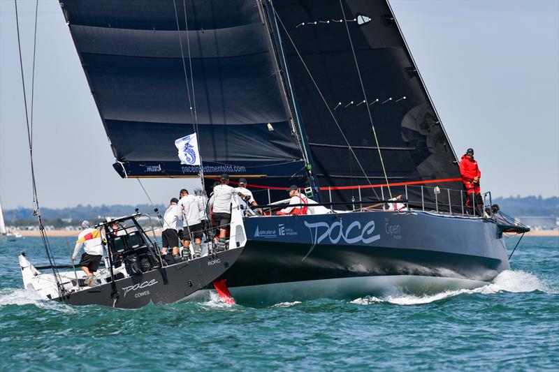 Volvo 70 Pace - 2026 RORC Round Britain and Ireland Race Day 1 - photo © Rick Tomlinson / RORC