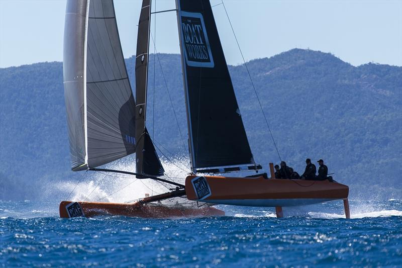 The Boat Works finished second - best of the Extremes - 2019 Airlie Beach Race Week - photo © Andrea Francolini