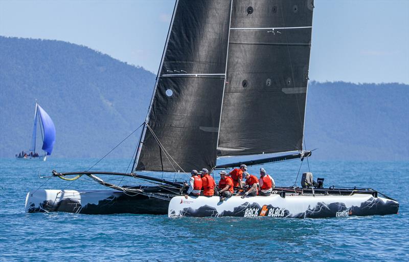 Extreme 40 - Day 1 - Hamilton Island Race Week- August 18, 2019 photo copyright Richard Gladwell taken at Hamilton Island Yacht Club and featuring the Extreme 40 class