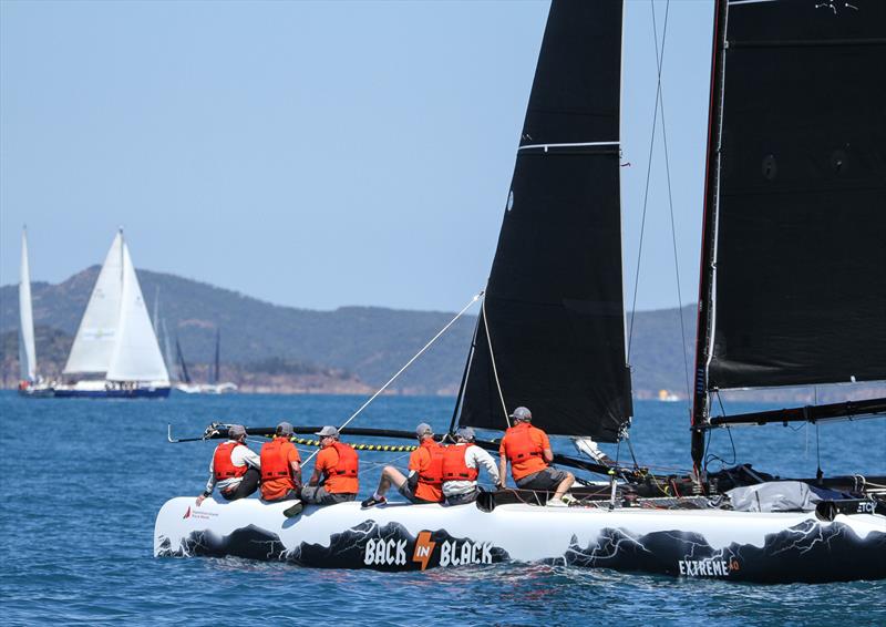 Extreme 40 - Day 1 - Hamilton Island Race Week- August 18, 2019 photo copyright Richard Gladwell taken at Hamilton Island Yacht Club and featuring the Extreme 40 class