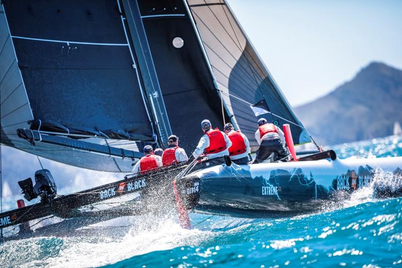 Back in Black Extreme 40 day 4 racing - 2019 Hamilton Island Race Week - photo © Salty Dingo