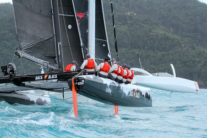 Black Rock - Extreme 40 with Beau Geste - Day 6 - Start - Hamilton Island Race Week, August 24, 2019 photo copyright Richard Gladwell taken at Hamilton Island Yacht Club and featuring the Extreme 40 class