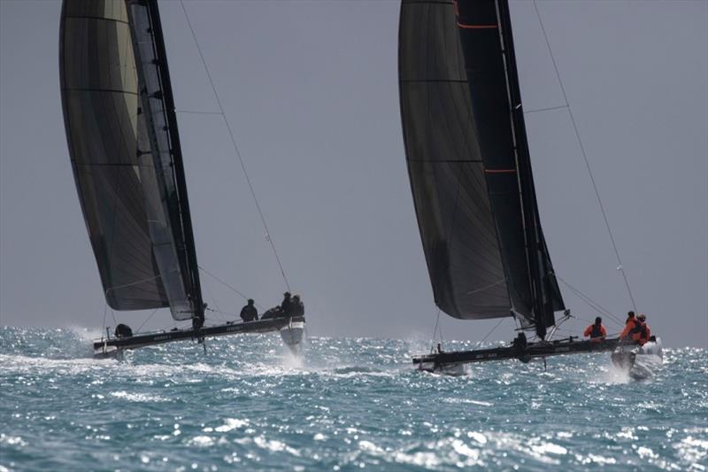 Extreme 40s provided the thrill factor - 2021 Airlie Beach Race Week - photo © Shirley Wodson / ABRW