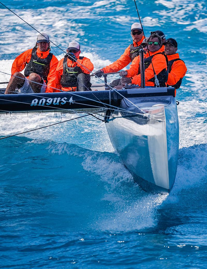 Angus got off to a flying start - Hamilton Island Race Week - photo © Salty Dingo