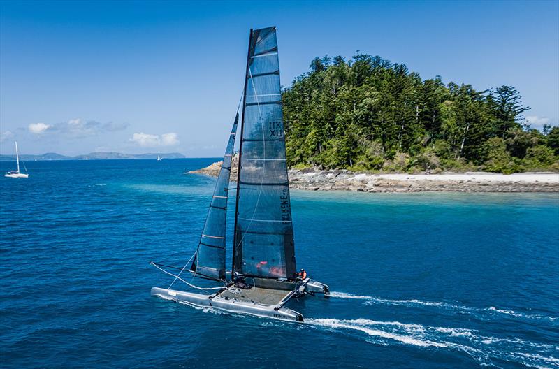 Angus racked up another win - Australian Yachting Championships at Hamilton Island Race Week photo copyright Salty Dingo taken at Hamilton Island Yacht Club and featuring the Extreme 40 class