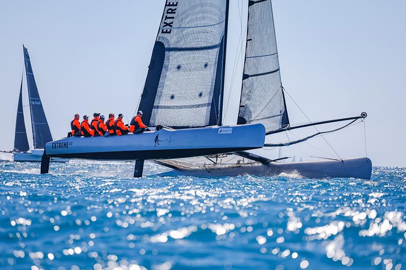 Hamilton Island Race Week2022 -  Extreme 40 Angus photo copyright Salty Dingo taken at Hamilton Island Yacht Club and featuring the Extreme 40 class