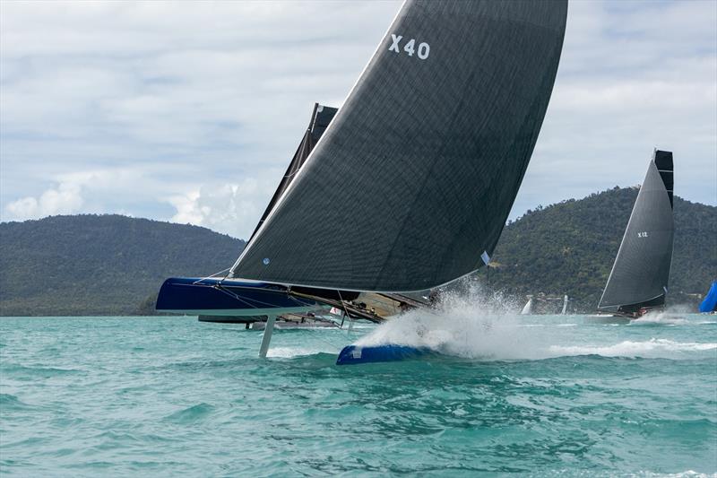 The Joel Berg skippered Extreme 40 Hooligan - 2023 Airlie Beach Race Week - photo © Shirley Wodson / ABRW