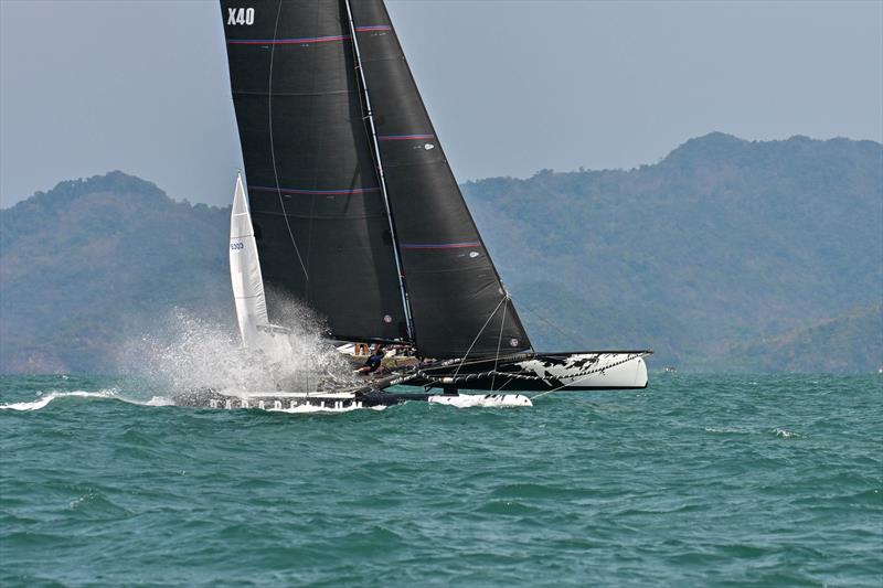 Royal Langkawi International Regatta 2026 day 4 photo copyright Andy Leong / Clement Leong taken at Royal Langkawi Yacht Club and featuring the Extreme 40 class